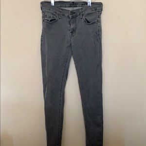 7 All Mankind Skinny Jeans (Gwenevere)